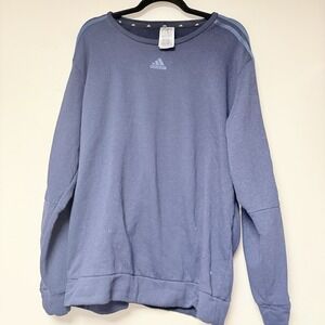 Adidas Men's Blue Pullover Size‎ XL